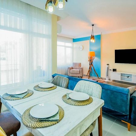 Central And Comfy Flat With Balcony In Muratpasa Antalya Luaran gambar
