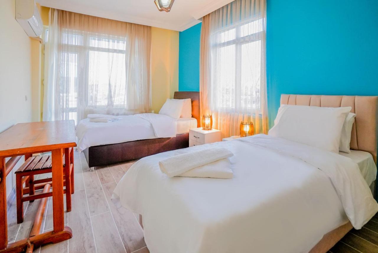 Central And Comfy Flat With Balcony In Muratpasa Antalya Luaran gambar