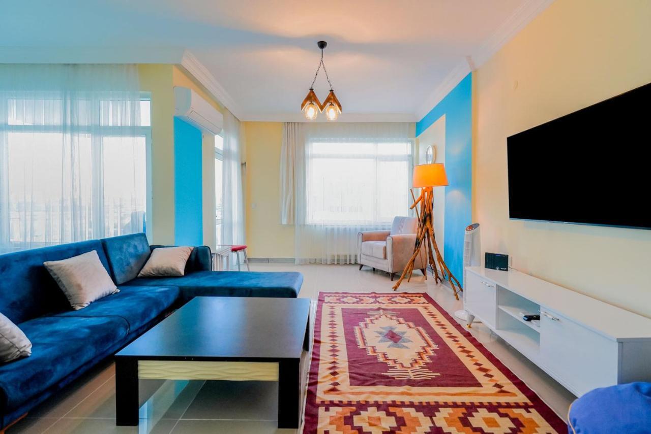 Central And Comfy Flat With Balcony In Muratpasa Antalya Luaran gambar