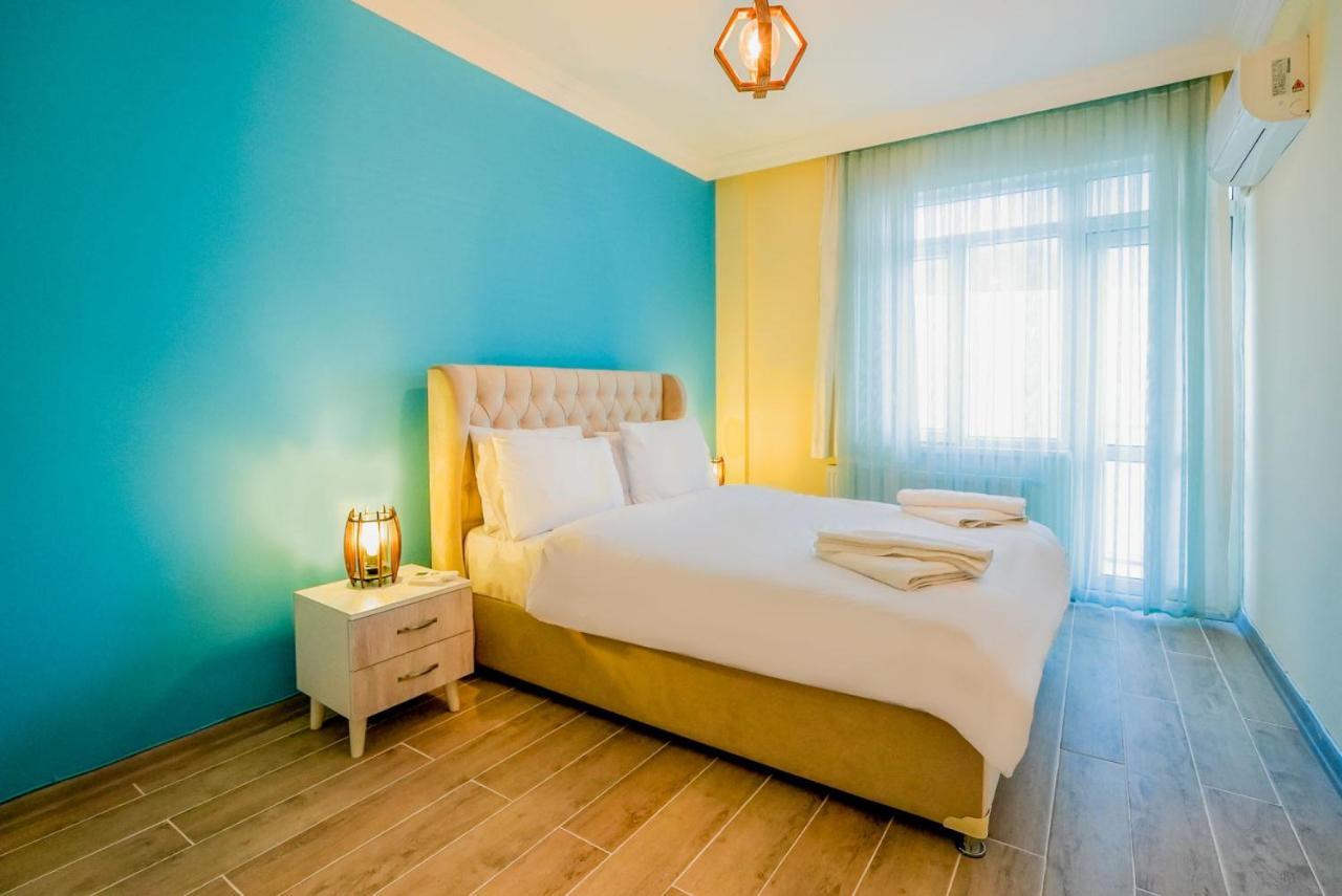 Central And Comfy Flat With Balcony In Muratpasa Antalya Luaran gambar
