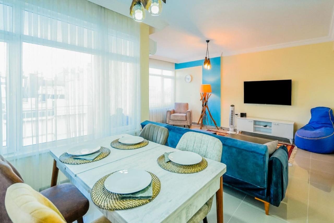 Central And Comfy Flat With Balcony In Muratpasa Antalya Luaran gambar