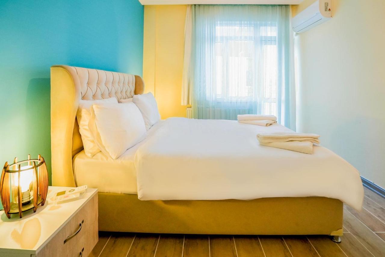 Central And Comfy Flat With Balcony In Muratpasa Antalya Luaran gambar