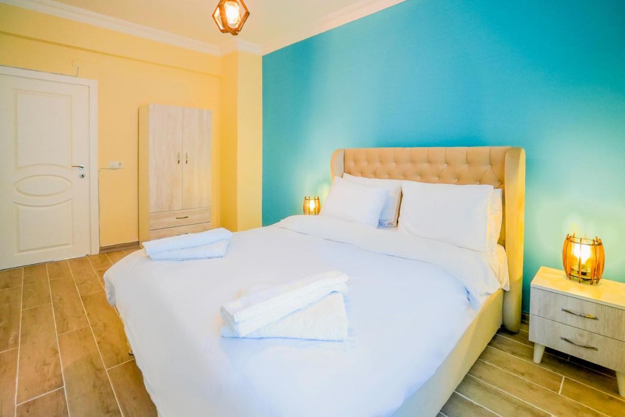 Central And Comfy Flat With Balcony In Muratpasa Antalya Luaran gambar