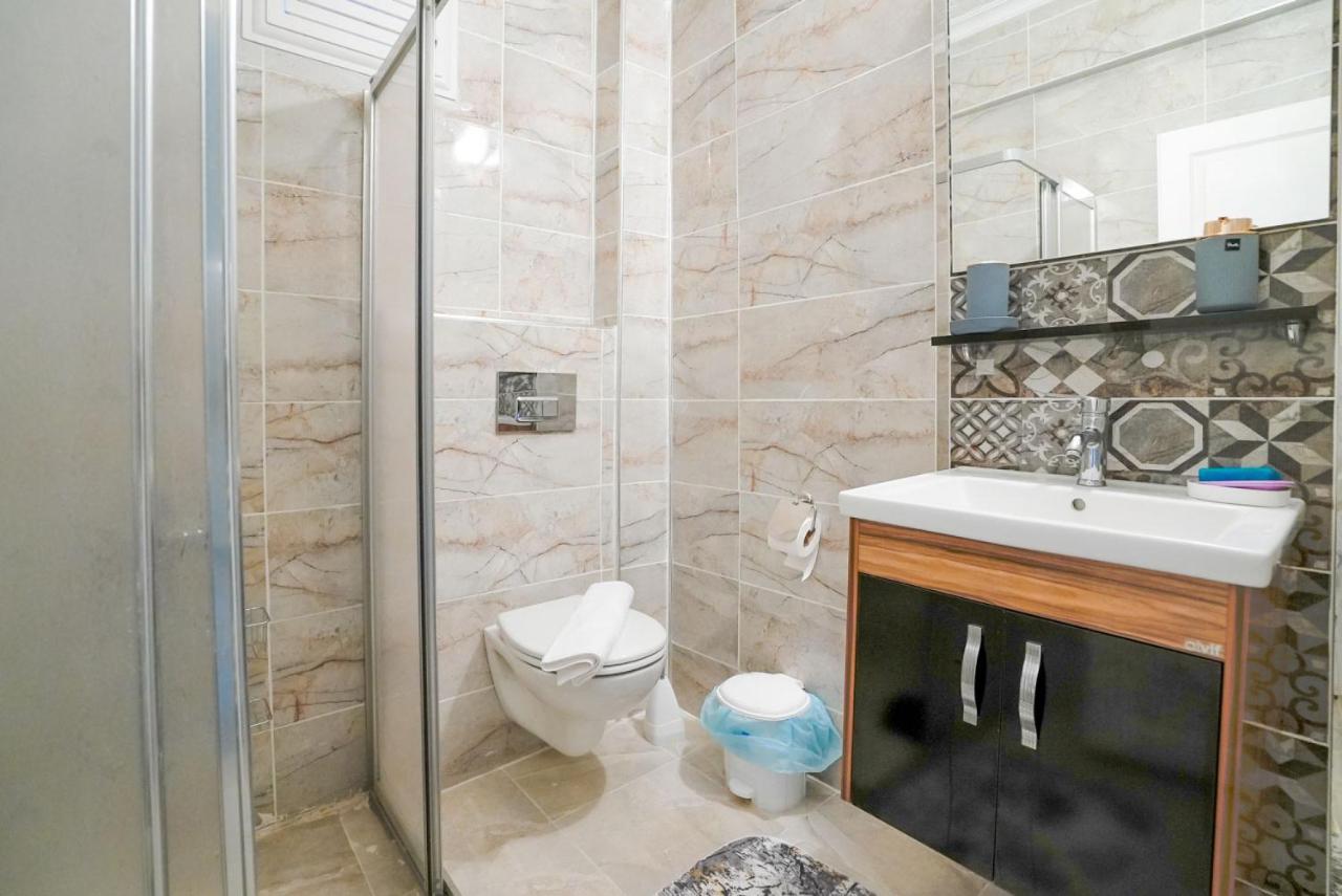 Central And Comfy Flat With Balcony In Muratpasa Antalya Luaran gambar