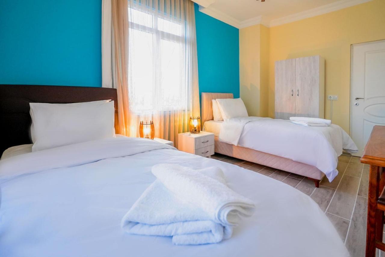 Central And Comfy Flat With Balcony In Muratpasa Antalya Luaran gambar